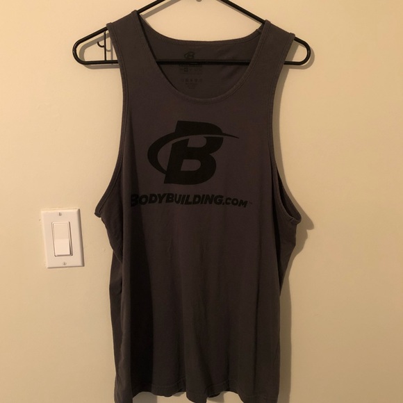 Bodybuilding.com Other - 🆕 Bodybuilding.com tank top charcoal gray M